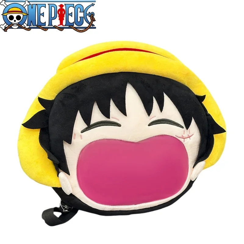 Bandai New One Piece Plush Shoulder Bag Cartoon Luffy Large Capacity Itabag Anime Peripherals Holiday Gifts Commuting
Bandai New One Piece Plush Shoulder Bag Cartoon Luffy Large Capacity Itabag Anime Peripherals Holiday Gifts Commuting
