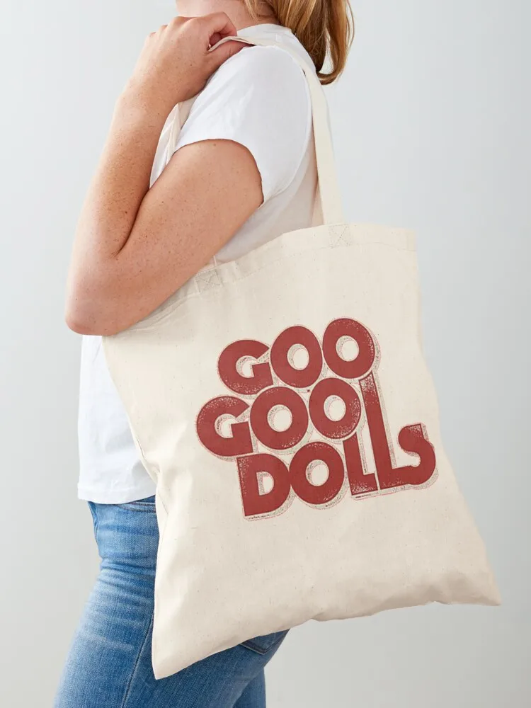 blackwhitereddesign goo goo dolls logo Tote Bag Women's shopper bag Gift bags shopping bag
blackwhitereddesign goo goo dolls logo Tote Bag Women's shopper bag Gift bags shopping bag
