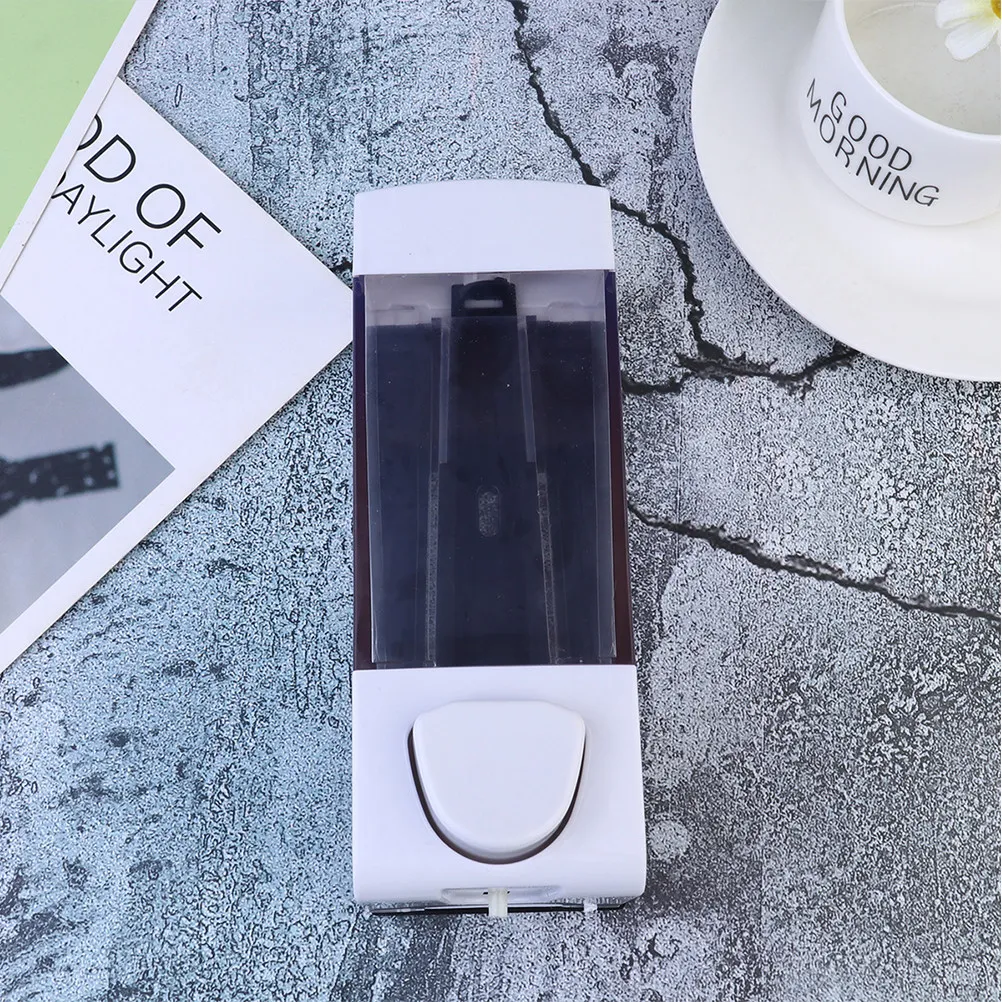 2Pcs High Capacity Soap Dispenser for Shower Gel Liquid Shampoo Wall Mounted Bathroom Soap Container Kitchen Home Use
2Pcs High Capacity Soap Dispenser for Shower Gel Liquid Shampoo Wall Mounted Bathroom Soap Container Kitchen Home Use