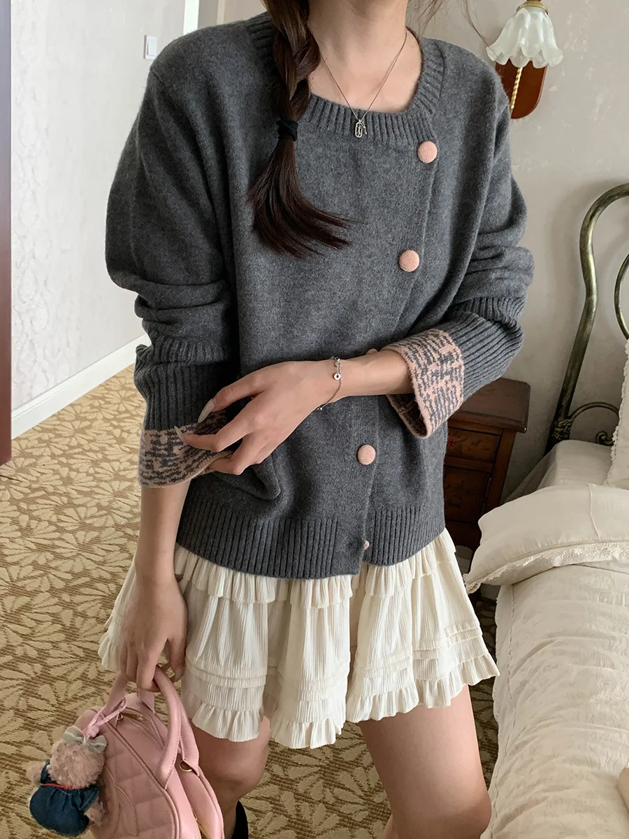 Women's Winter Casual Loose Knit Cardigan O-Neck Long Sleeve Coat Comfortable Warm Outerwear
Women's Winter Casual Loose Knit Cardigan O-Neck Long Sleeve Coat Comfortable Warm Outerwear