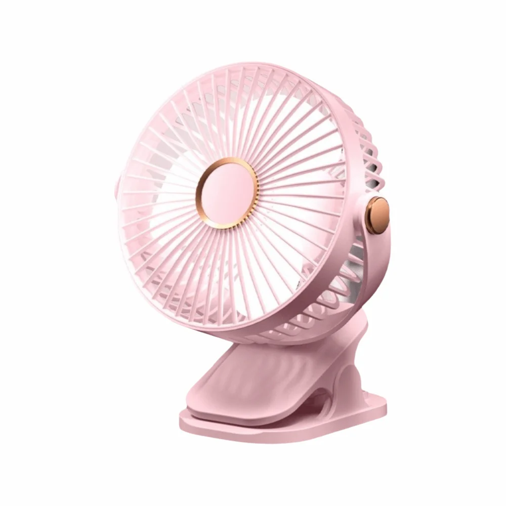 5-Speed Adjustable Clip-on Fan Clip/Stand/Hang Design USB Rechargeable Desktop Electric Fan 720° Rotation 1200mAh Cooling Fan
5-Speed Adjustable Clip-on Fan Clip/Stand/Hang Design USB Rechargeable Desktop Electric Fan 720° Rotation 1200mAh Cooling Fan