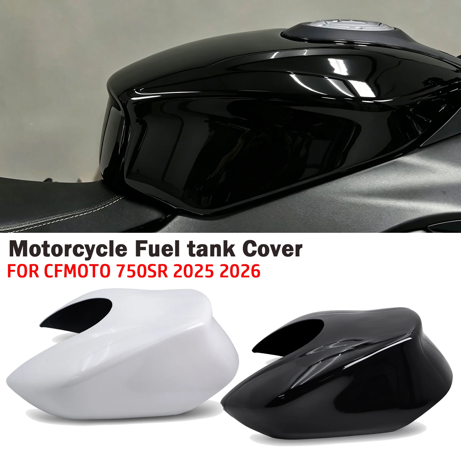 Motorcycle Heighten Fuel Gas Tank Cover Guard Fairing Front Fuel Tank Cover For CFMOTO 750SR 2026 750 SR 2025 CF750 SR 750SR
Motorcycle Heighten Fuel Gas Tank Cover Guard Fairing Front Fuel Tank Cover For CFMOTO 750SR 2026 750 SR 2025 CF750 SR 750SR