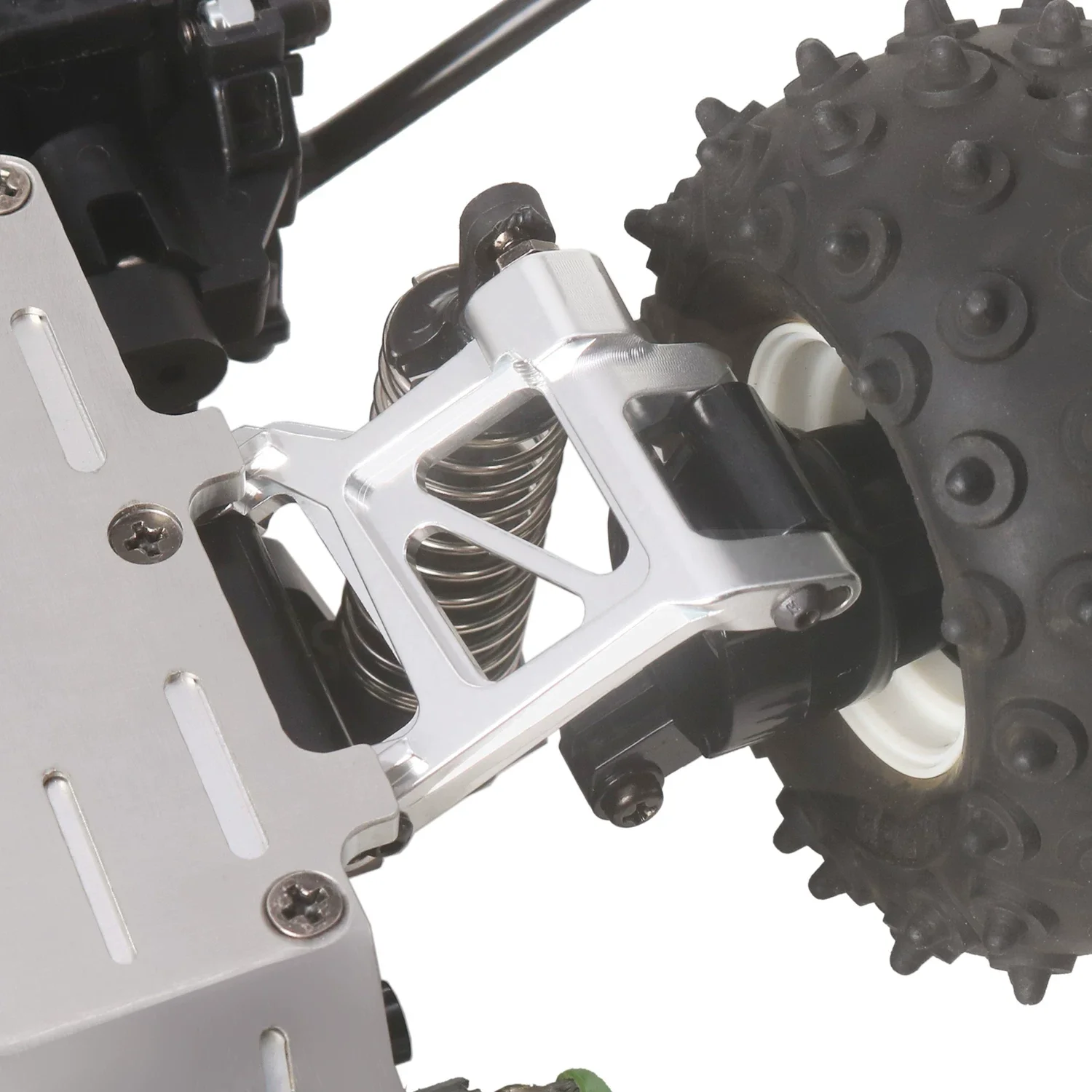 CNC Aluminum Rear Lower Swing Arms For Tamiya 1/10 Hornet EVO 58742 DT02 RC Off-Road Buggy Upgrade Parts
CNC Aluminum Rear Lower Swing Arms For Tamiya 1/10 Hornet EVO 58742 DT02 RC Off-Road Buggy Upgrade Parts