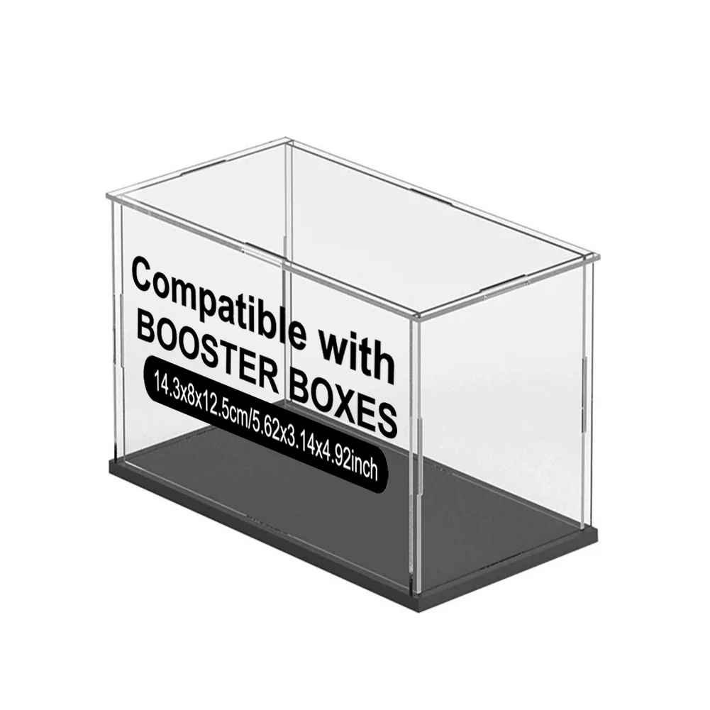 Clear self-assembled acrylic display box dustproof storage display cabinet, suitable for car models/toys/collectibles
Clear self-assembled acrylic display box dustproof storage display cabinet, suitable for car models/toys/collectibles
