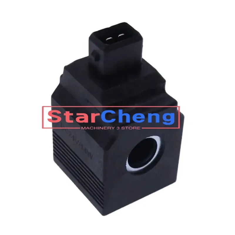 Higher Quality 24v Solenoid Coil 717/20108 717/20309 for Excavator JS130 JS145 JS160 JS200 Accessories
Higher Quality 24v Solenoid Coil 717/20108 717/20309 for Excavator JS130 JS145 JS160 JS200 Accessories
