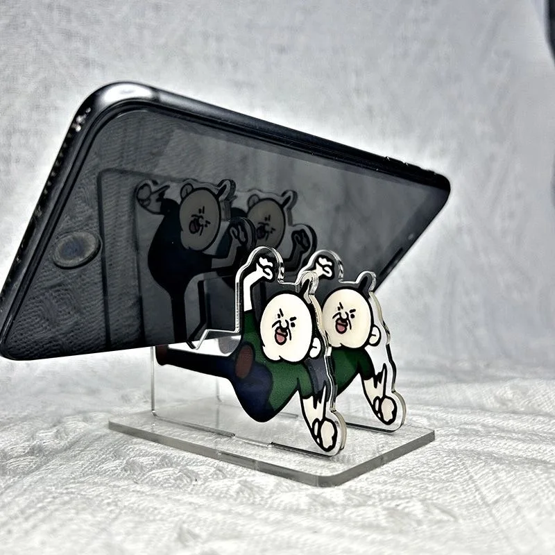 Держатель для мобильного телефона, необычный и забавный аниме-аксессуар, милый и прикольный декор для рабочего стола.
Держатель для мобильного телефона, необычный и забавный аниме-аксессуар, милый и прикольный декор для рабочего стола.