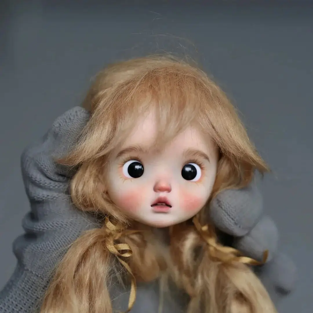 2026 High Quality 1/6 Scale SD BJD Doll S-White Makeup nimo Girl Individual Head Collectible Toy Doll for Enthusiasts
2026 High Quality 1/6 Scale SD BJD Doll S-White Makeup nimo Girl Individual Head Collectible Toy Doll for Enthusiasts