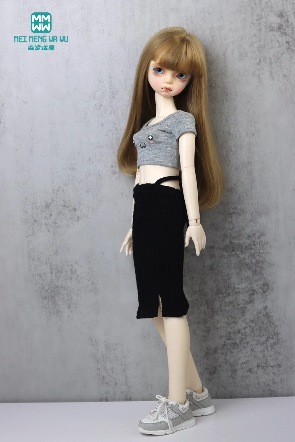 BJD Doll Clothes 1/3 1/4 SD DD MSD move joints Doll fashion slit skirt toys Gift
BJD Doll Clothes 1/3 1/4 SD DD MSD move joints Doll fashion slit skirt toys Gift