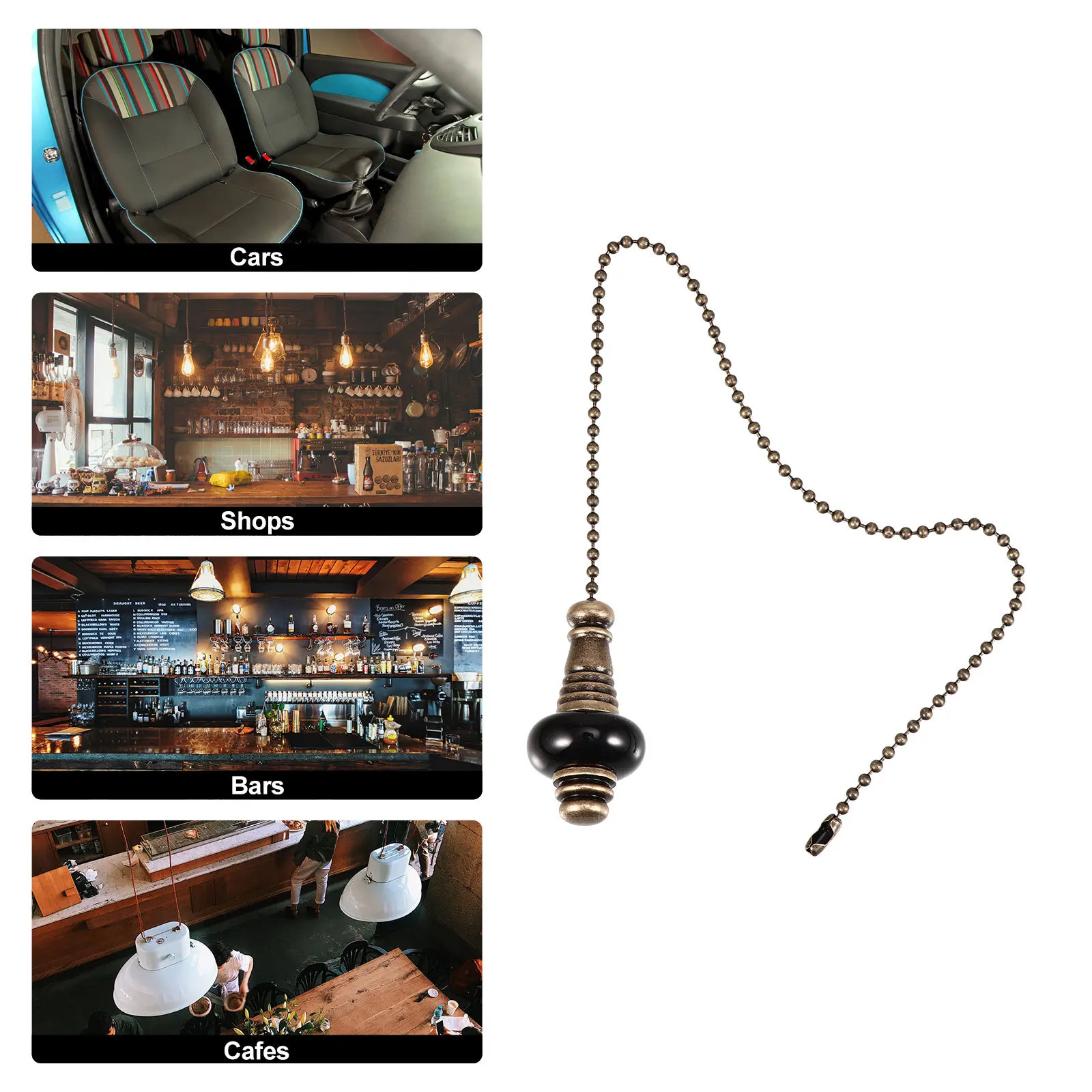 2Pcs Fashion Ceramic Pendants Decorative Lighting Hanging Adornments for Home Bar Cafe Workshop Luxury Decoration
2Pcs Fashion Ceramic Pendants Decorative Lighting Hanging Adornments for Home Bar Cafe Workshop Luxury Decoration