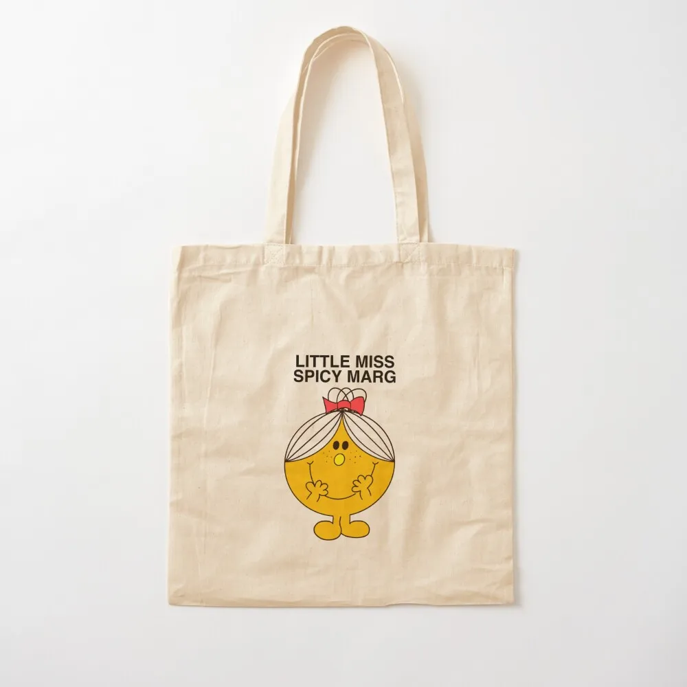 Little Miss Spicy Marg Tote Bag Big bag women canvas tote bags shopping trolley bag
Little Miss Spicy Marg Tote Bag Big bag women canvas tote bags shopping trolley bag
