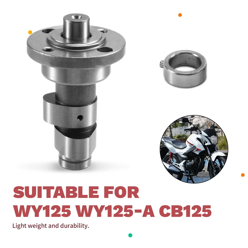 N26R-Motorcycle Camshaft Assy For Honda WY125 WY125-A CB125 CB 125 125Cc Kick Start Engine Spare Parts Motorcycle Accessories
N26R-Motorcycle Camshaft Assy For Honda WY125 WY125-A CB125 CB 125 125Cc Kick Start Engine Spare Parts Motorcycle Accessories