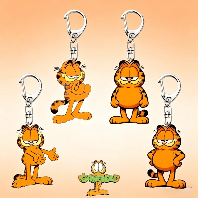 Garfield cartoon cute acrylic keychain kawaii for boys and girls couples backpack charm accessory anime merchandise wholesale
Garfield cartoon cute acrylic keychain kawaii for boys and girls couples backpack charm accessory anime merchandise wholesale