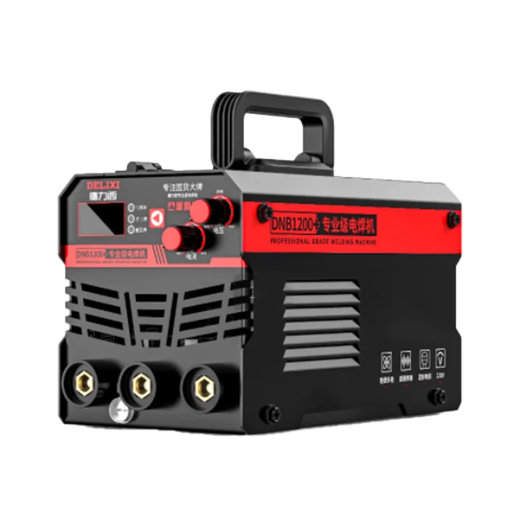 New Oboele DNB1200 MIG Welder IGBT Technology DC Gasless 220V Input Voltage 0.8mm Solid Wire Diameter Stainless Steel Welding
New Oboele DNB1200 MIG Welder IGBT Technology DC Gasless 220V Input Voltage 0.8mm Solid Wire Diameter Stainless Steel Welding
