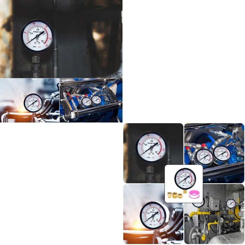 Reliable Pressure Monitoring Gauge Set Comes With 3 Interchangeable Adapters high quality
Reliable Pressure Monitoring Gauge Set Comes With 3 Interchangeable Adapters high quality