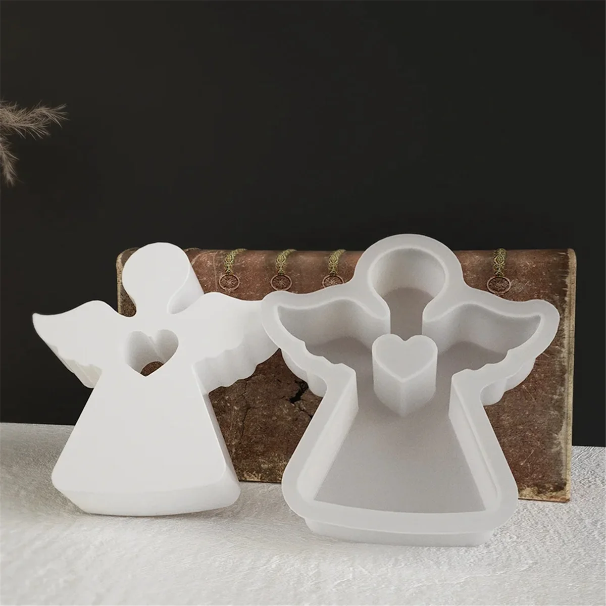 7PCS DIY Home House Rabbit Angle Candle Silicone Mold Love House Shape Cake Chocolate Silicone Aromatherapy Home Decor
7PCS DIY Home House Rabbit Angle Candle Silicone Mold Love House Shape Cake Chocolate Silicone Aromatherapy Home Decor