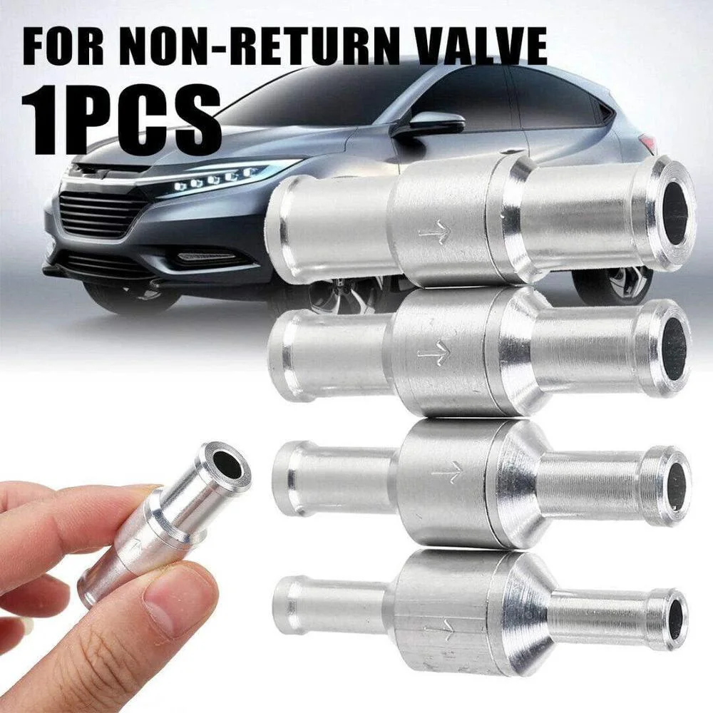 1Pcs Single-Direction Check Valve For Various Models Chrome 6mm/8mm/10mm/12mm Aluminum Premium Material New Car Valve Parts
1Pcs Single-Direction Check Valve For Various Models Chrome 6mm/8mm/10mm/12mm Aluminum Premium Material New Car Valve Parts