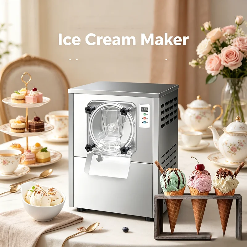 Stainless Steel Ice Cream Maker Machine Automatic Cream Ice for Restaurant for Sale
Stainless Steel Ice Cream Maker Machine Automatic Cream Ice for Restaurant for Sale