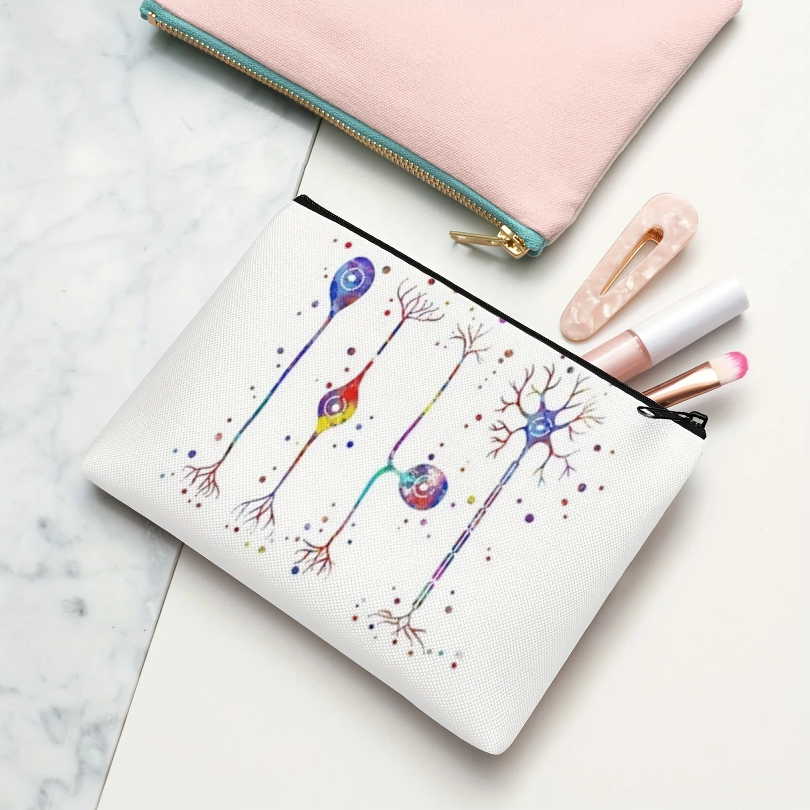 Themed Makeup Bag and Travel Organizer for Neuroscience the Perfect Gift for Neuroscientists Students and Teachers Fashion Bags
Themed Makeup Bag and Travel Organizer for Neuroscience the Perfect Gift for Neuroscientists Students and Teachers Fashion Bags
