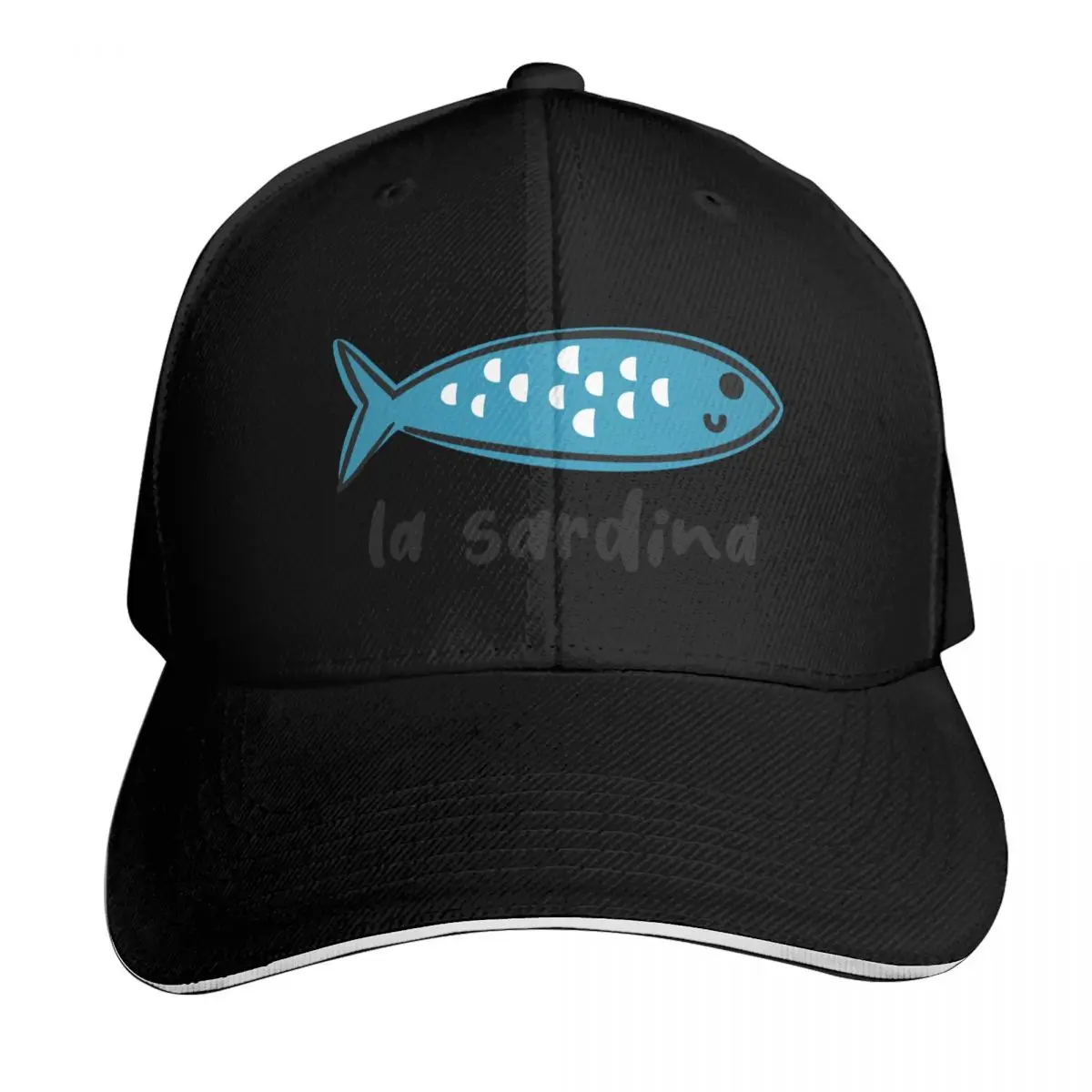 The sardine Baseball Cap Hat Man Luxury hard hat Hip Hop Designer Hat Caps Male Women's
The sardine Baseball Cap Hat Man Luxury hard hat Hip Hop Designer Hat Caps Male Women's