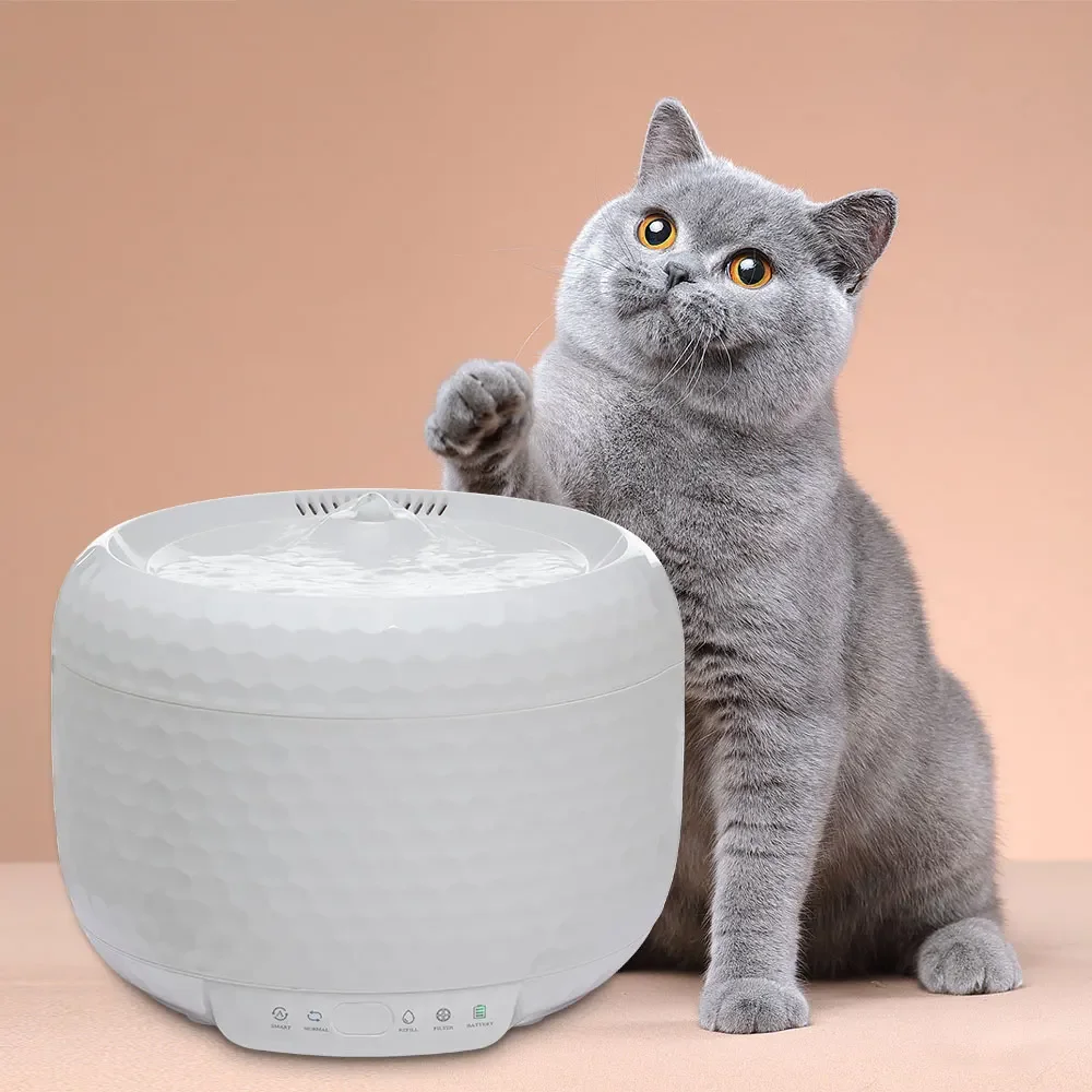 CANBOUN Wholesale 60 OZ Smart Watering Bowl Automatic Drinking Dispenser Electric Cat Water Fountain
CANBOUN Wholesale 60 OZ Smart Watering Bowl Automatic Drinking Dispenser Electric Cat Water Fountain