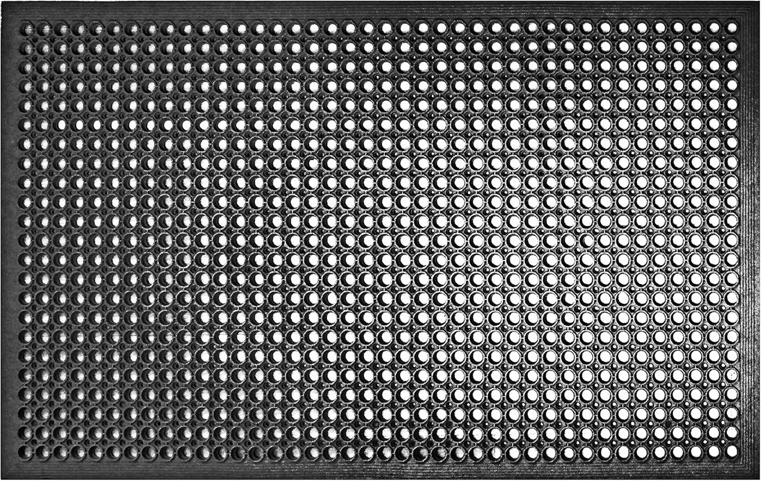 Commercial Grade Anti-Fatigue Rubber Floor Mat, 36"x60", Grease Resistant, Easy Clean, for Kitchen & Workstations
Commercial Grade Anti-Fatigue Rubber Floor Mat, 36"x60", Grease Resistant, Easy Clean, for Kitchen & Workstations