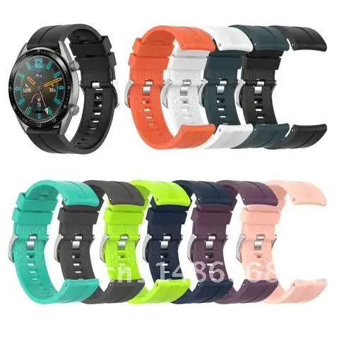 Силиконовый ремешок для Huawei Watch GT, сменный спортивный браслет для умных часов Huawei GT, браслет для мужчин и женщин 46 мм
Силиконовый ремешок для Huawei Watch GT, сменный спортивный браслет для умных часов Huawei GT, браслет для мужчин и женщин 46 мм