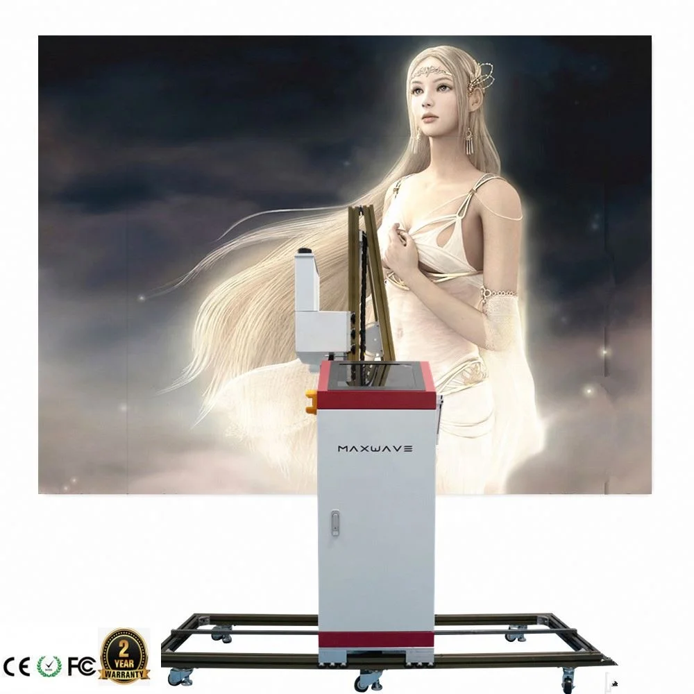 High Speed Vertical 3D Wall Printer Colorful For All Vertical Surfaces Tile Advertisement Art Poster
High Speed Vertical 3D Wall Printer Colorful For All Vertical Surfaces Tile Advertisement Art Poster