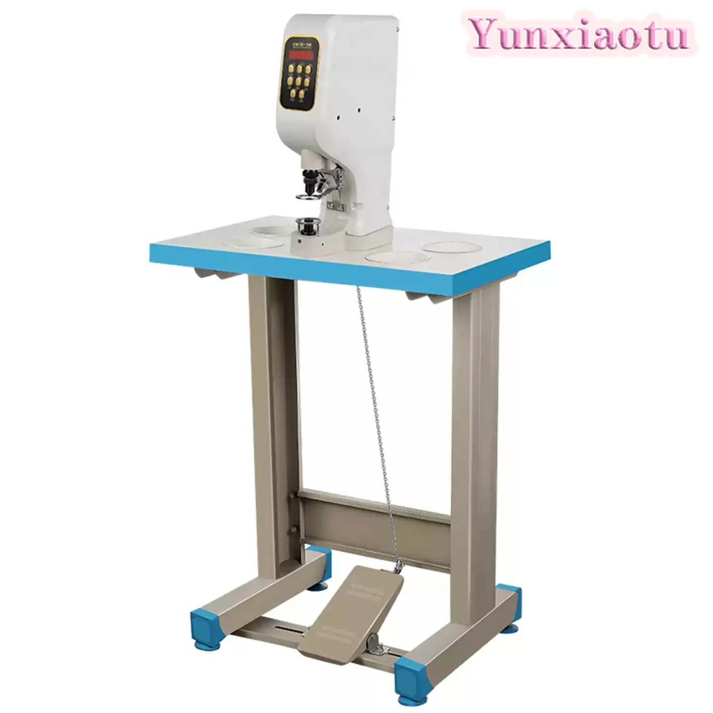818 Electric Fully Automatic Buttonhole Machine Large White Buttonhole Machine Rivet Button Sewing Machine Accessories
818 Electric Fully Automatic Buttonhole Machine Large White Buttonhole Machine Rivet Button Sewing Machine Accessories