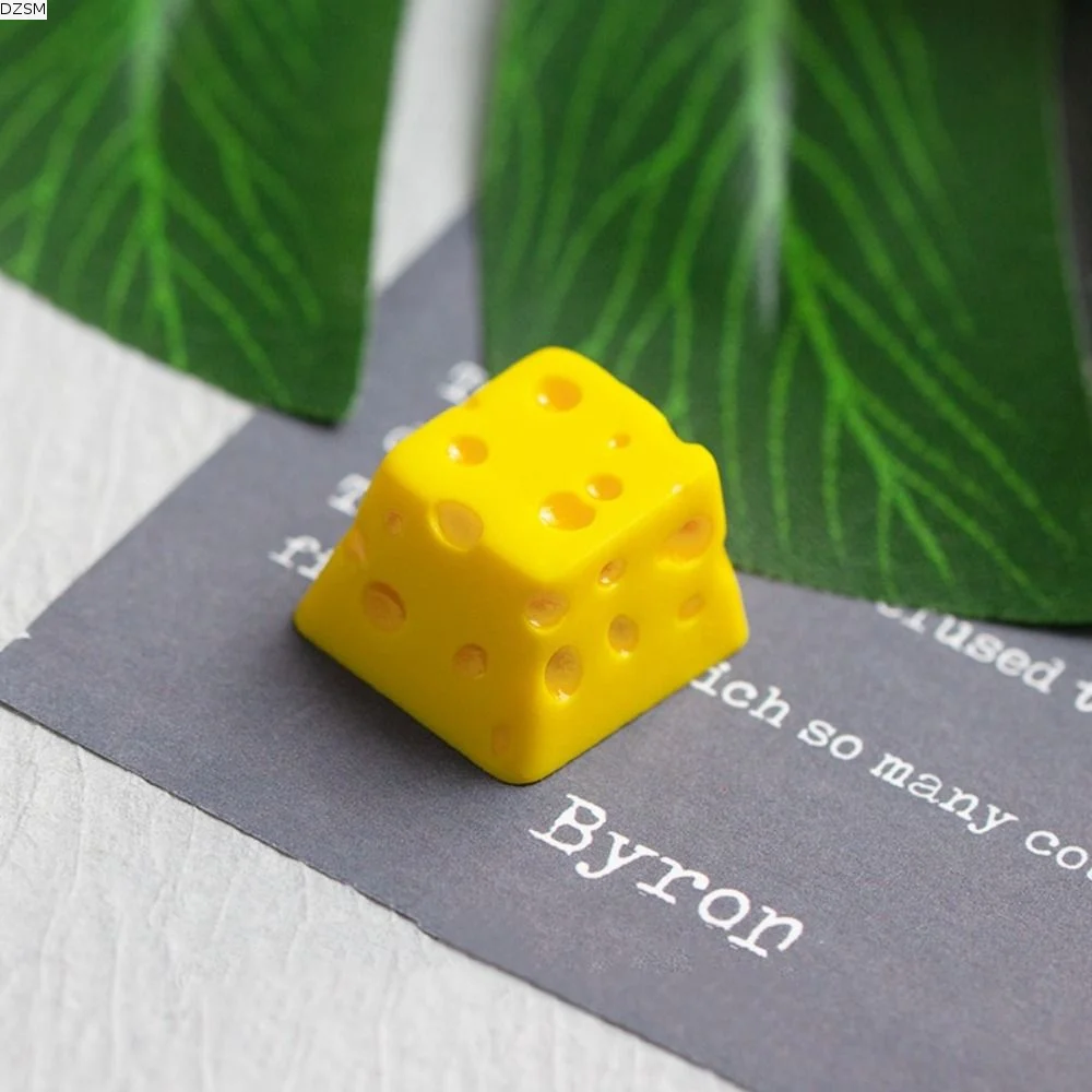 Cute Decoration Cheese Cake Keycap Food Shaped Creative Design ESC Keycaps Cartoon Desktop Decor Mechanical Keyboard Cap
Cute Decoration Cheese Cake Keycap Food Shaped Creative Design ESC Keycaps Cartoon Desktop Decor Mechanical Keyboard Cap