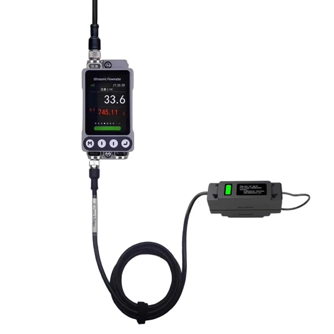 Customizable OEM Clamp-On Ultrasonic Flow Meter Small Diameter Liquid Meter for Water Oil Plastic PU Hose Pipeline Liquid
Customizable OEM Clamp-On Ultrasonic Flow Meter Small Diameter Liquid Meter for Water Oil Plastic PU Hose Pipeline Liquid