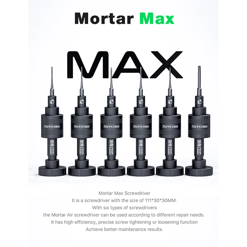 Магнитная Прецизионная отвертка MECHANIC MAX Cross 1,5 1,2 Penta 0,8 треугольник 0,6 подходит для ремонта iPhone инструменты
Магнитная Прецизионная отвертка MECHANIC MAX Cross 1,5 1,2 Penta 0,8 треугольник 0,6 подходит для ремонта iPhone инструменты