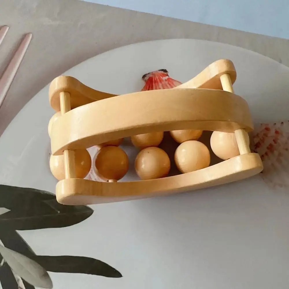 Natural Wood Massage Roller Tool Wooden Manual Tool Muscle Roller Massager Comfortable Ergonomic Lymphatic Drainage Massager
Natural Wood Massage Roller Tool Wooden Manual Tool Muscle Roller Massager Comfortable Ergonomic Lymphatic Drainage Massager