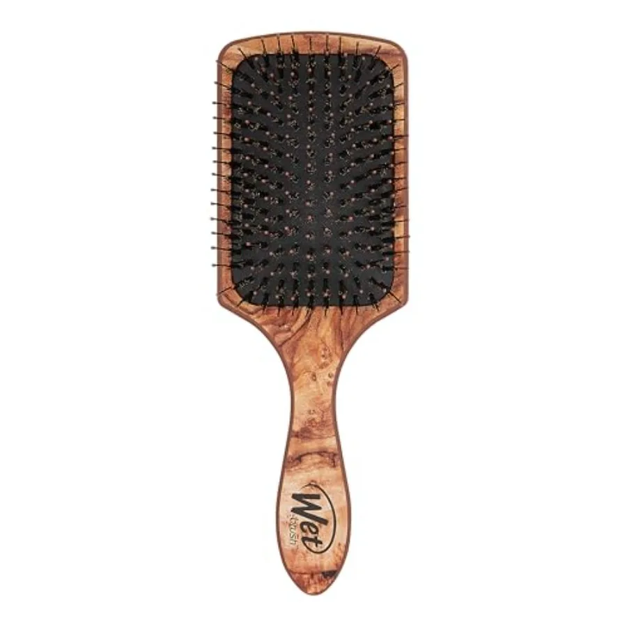 Paddle Hair Brush, -Ultra-Soft IntelliFlexDetangling Bristles with AquaVentDesignForSpreading HairTreatmentsEvenly-Pain-Free Ha
Paddle Hair Brush, -Ultra-Soft IntelliFlexDetangling Bristles with AquaVentDesignForSpreading HairTreatmentsEvenly-Pain-Free Ha