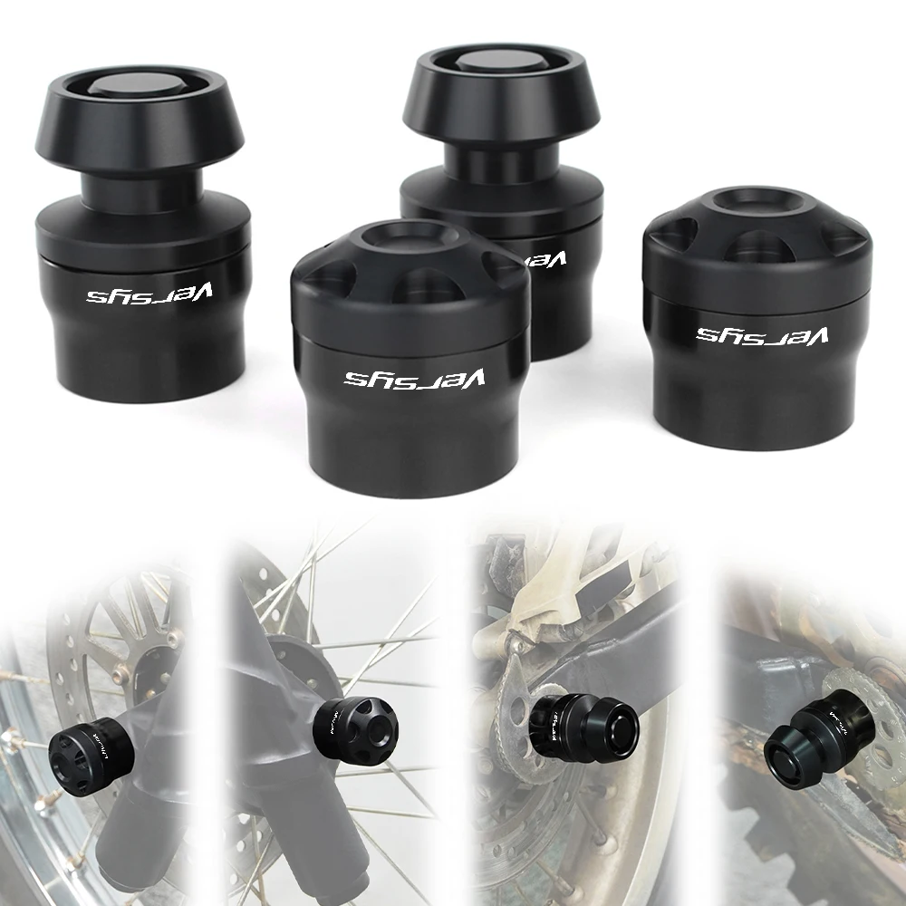 Motorcycle Front or Rear Wheel Axle Fork Crash Sliders For Kawasaki VERSYS-X 300 KLE300 2017 2018 2019 2020 2021 2022 2023 2024
Motorcycle Front or Rear Wheel Axle Fork Crash Sliders For Kawasaki VERSYS-X 300 KLE300 2017 2018 2019 2020 2021 2022 2023 2024