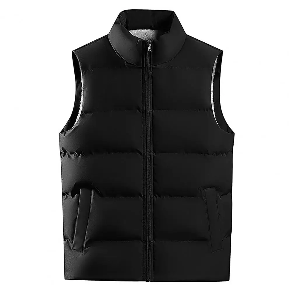 Men's Winter Thicken Fleece Warm Vest Jackets Men Sleeveless Coats Fashion Zipper Heating Vests Winter Waistcoat Men Clothing
Men's Winter Thicken Fleece Warm Vest Jackets Men Sleeveless Coats Fashion Zipper Heating Vests Winter Waistcoat Men Clothing