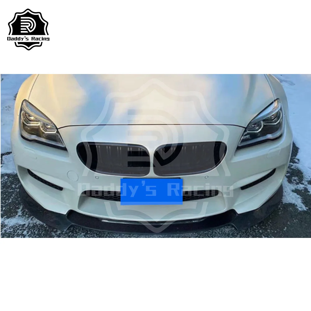 V Style Carbon Fiber Front Bumper Lip Fit For M6 F06 F12 F13 High Quality Fitment
V Style Carbon Fiber Front Bumper Lip Fit For M6 F06 F12 F13 High Quality Fitment