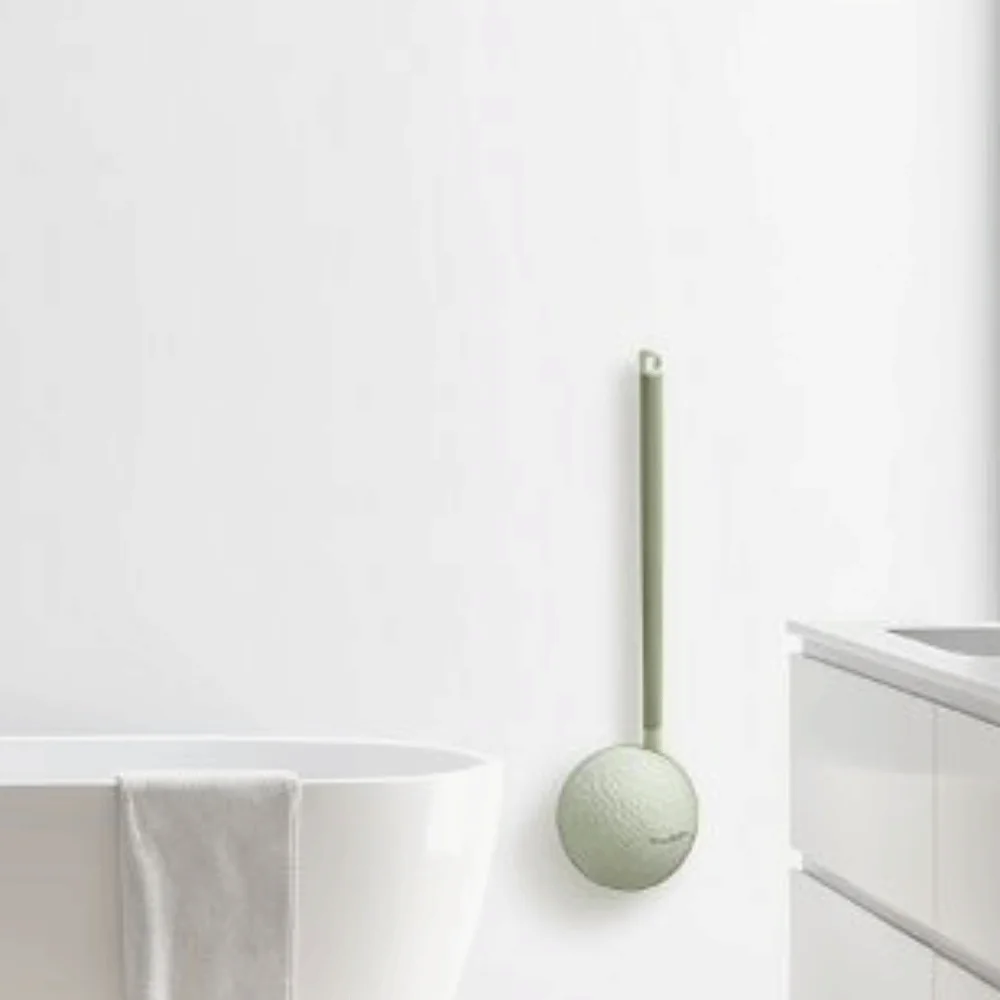 Double-sided Wall-Mounted Toilet Brush Soft Hair Detachable Golf Toilet Plunger Bowl Brush Long Handle Lightweight
Double-sided Wall-Mounted Toilet Brush Soft Hair Detachable Golf Toilet Plunger Bowl Brush Long Handle Lightweight