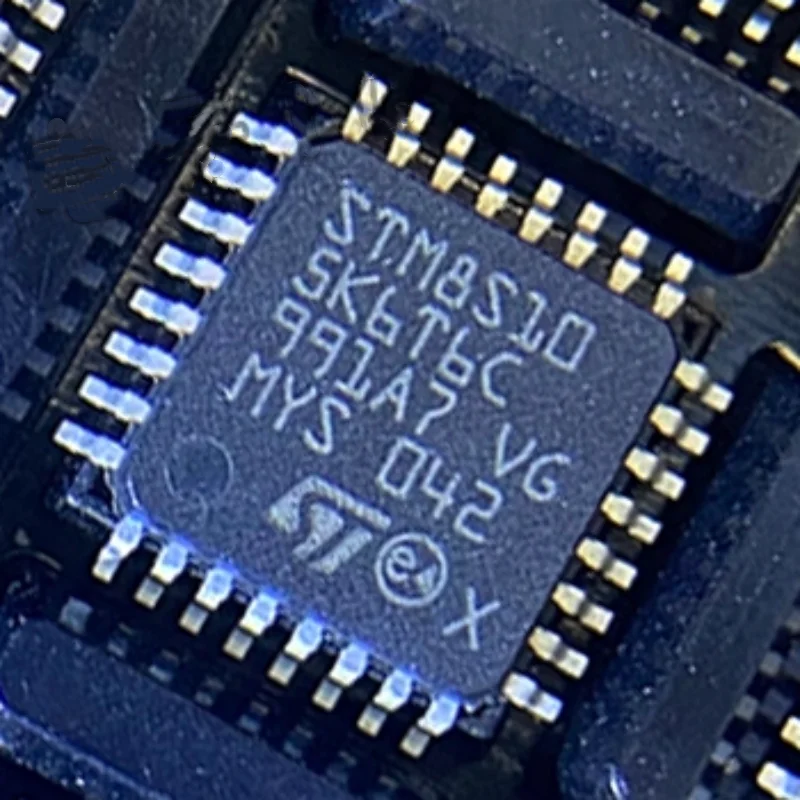 10 шт./STM8S105K6T6C QFP32 Оригинальные товары в наличии
10 шт./STM8S105K6T6C QFP32 Оригинальные товары в наличии