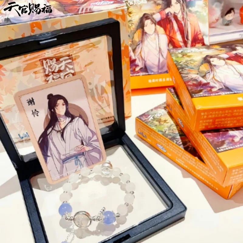 Original Minidoll Heaven Official'S Blessing Auth Blind Box Bracelet Jewelry Kawaii Anime Peripheral Merch Birthday Gift Toys
Original Minidoll Heaven Official'S Blessing Auth Blind Box Bracelet Jewelry Kawaii Anime Peripheral Merch Birthday Gift Toys