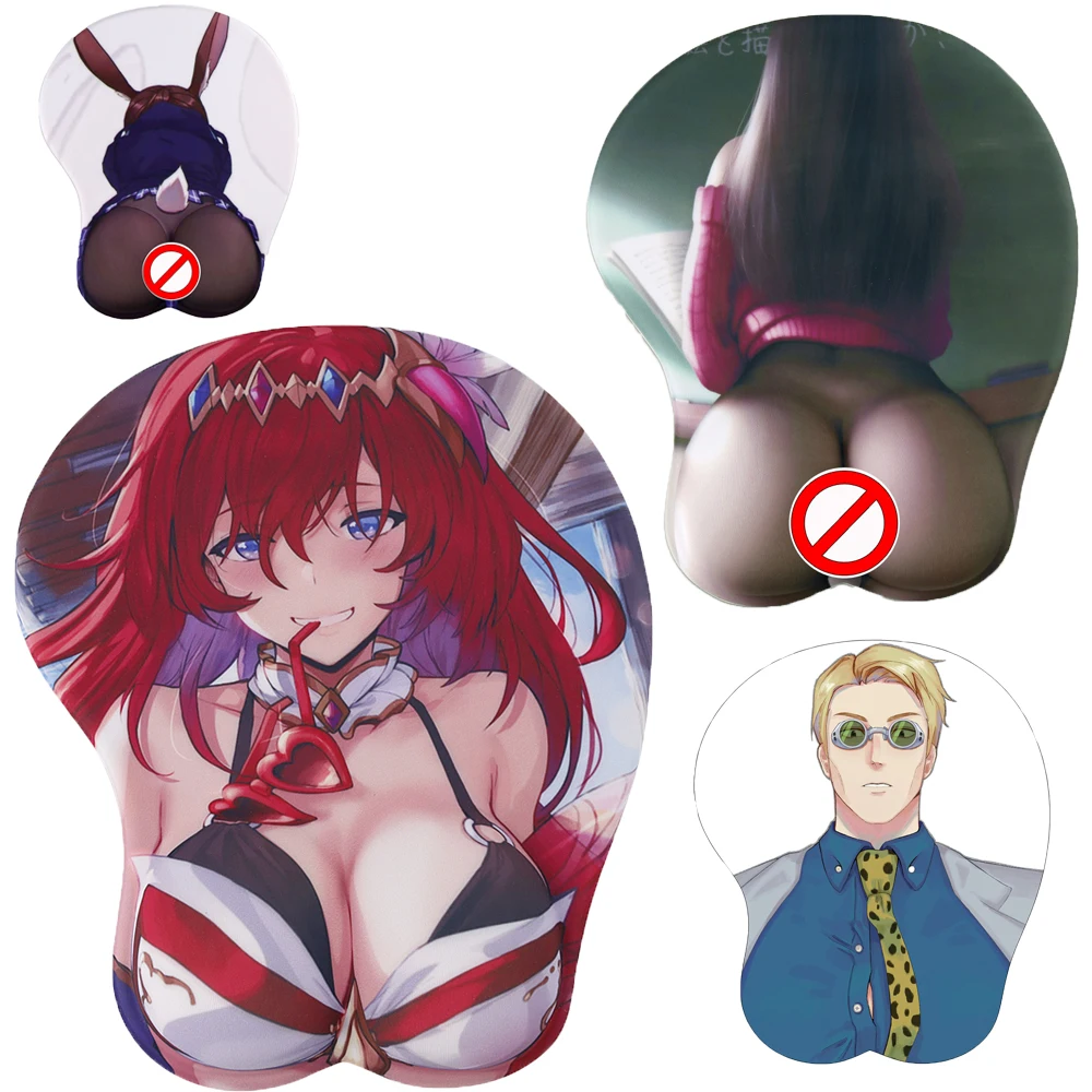 Computer Game Mouse Pad Environmental Ergonomic Mousepad Wrist Pad Anime Sexy Hentai Comfortable Mause Mats Office Accessories
Computer Game Mouse Pad Environmental Ergonomic Mousepad Wrist Pad Anime Sexy Hentai Comfortable Mause Mats Office Accessories
