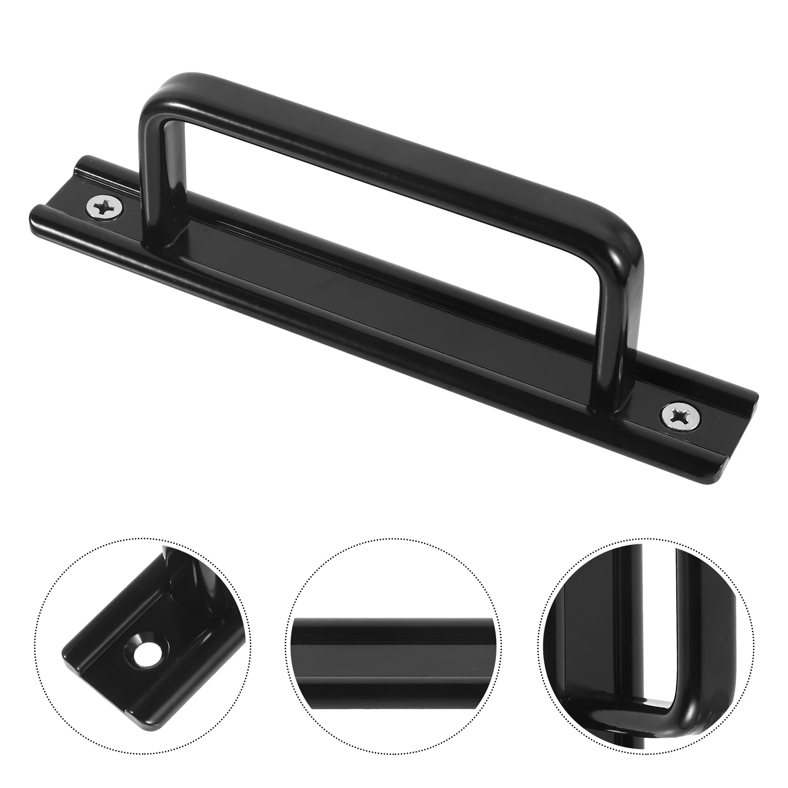 2pcs Multi-Functional Glass Handle Sliding Door Pull Handles Heavy Duty Cabinet Drawer Wardrobe Aluminum Alloy Black Durable
2pcs Multi-Functional Glass Handle Sliding Door Pull Handles Heavy Duty Cabinet Drawer Wardrobe Aluminum Alloy Black Durable
