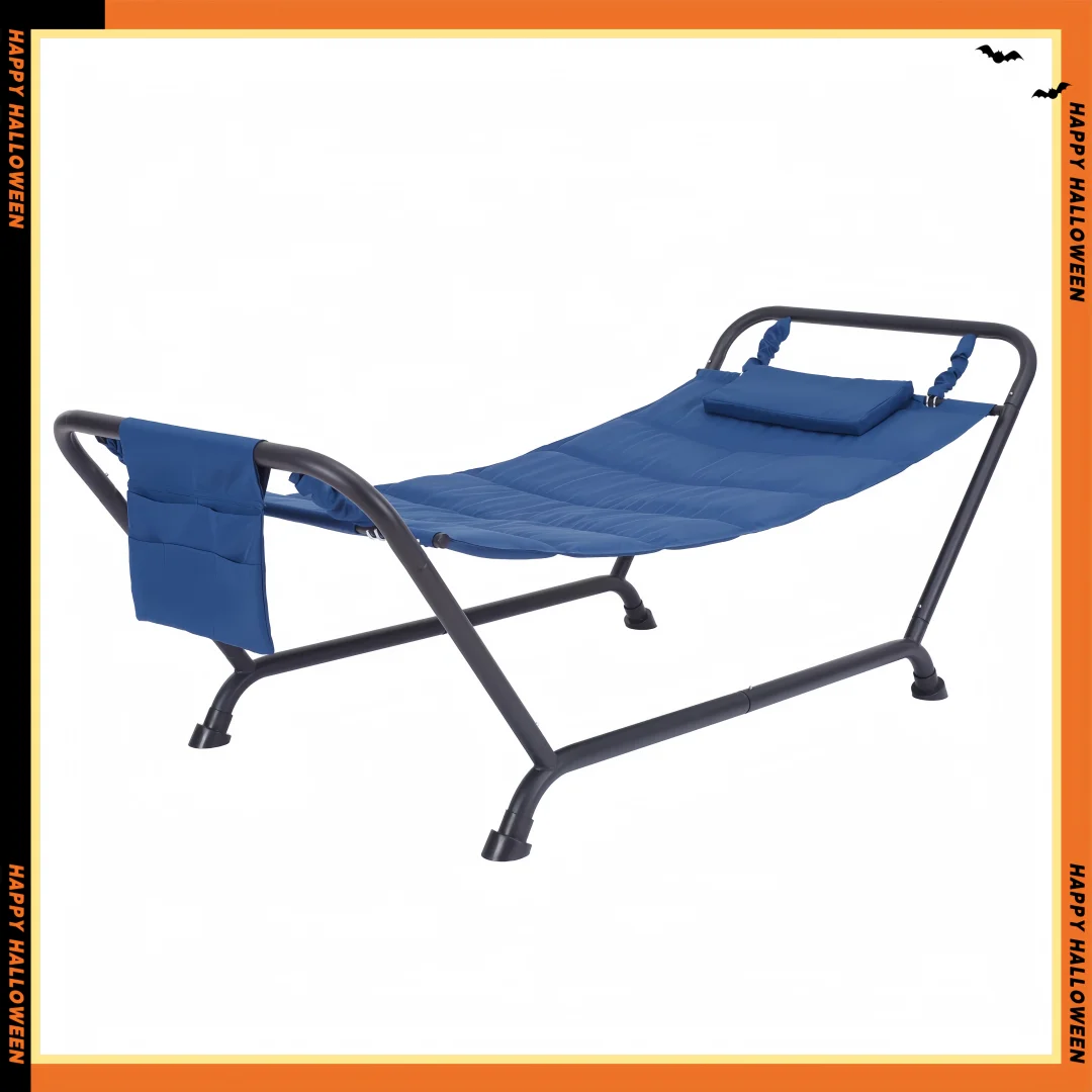 Lightweight Multi-Color Hammock Set with Pillow - Perfect for Camping, Backyard Lounging
Lightweight Multi-Color Hammock Set with Pillow - Perfect for Camping, Backyard Lounging