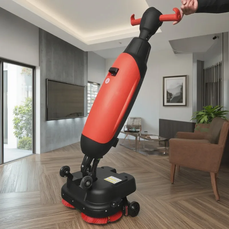 Compact Push UR430 Smart Mini Floor Tile Scrubber for Home
Compact Push UR430 Smart Mini Floor Tile Scrubber for Home