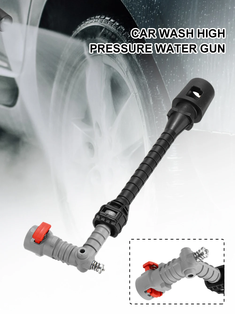 Wholesale Replacement Pressure Washer Spray Gun Valve HighPressure Water Gun Spare Parts For Lavor Vax Comet Pressure Washer Gun
Wholesale Replacement Pressure Washer Spray Gun Valve HighPressure Water Gun Spare Parts For Lavor Vax Comet Pressure Washer Gun