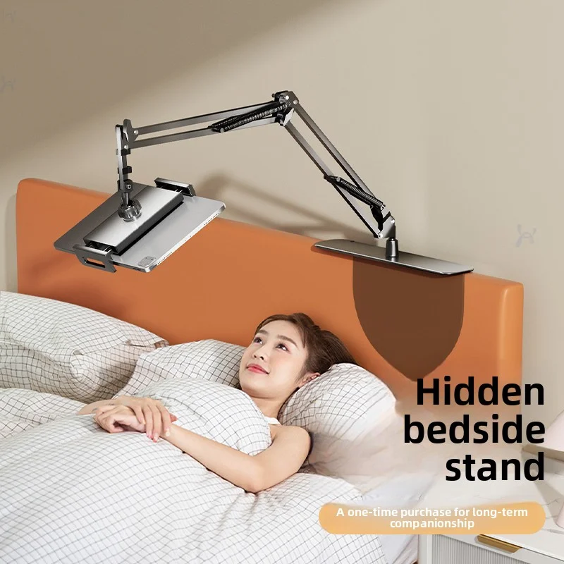 Clip-free hidden lazy phone holder, bedside iPad multifunctional rotating adjustable stand for watching shows and videos
Clip-free hidden lazy phone holder, bedside iPad multifunctional rotating adjustable stand for watching shows and videos