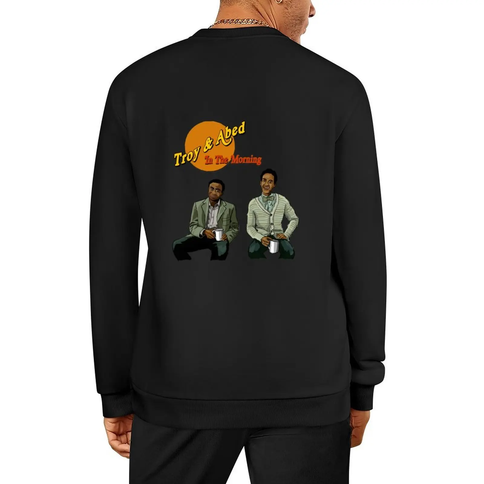 Community Troy and Abed in the Morning Pullover men's clothes autumn men clothes korean clothes graphic sweatshirts
Community Troy and Abed in the Morning Pullover men's clothes autumn men clothes korean clothes graphic sweatshirts