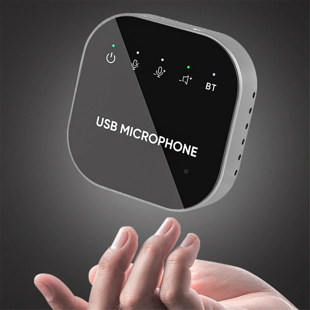 А03Р! Настольный USB-спикерфон для конференций, микрофон BT 360° ° Всенаправленный конденсаторный компьютерный микрофон с динамиком
А03Р! Настольный USB-спикерфон для конференций, микрофон BT 360° ° Всенаправленный конденсаторный компьютерный микрофон с динамиком