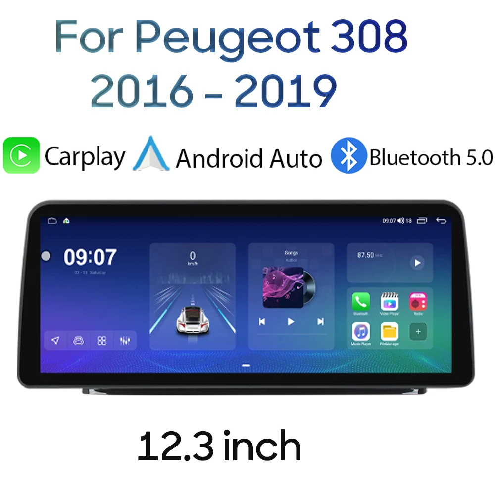 Автомобильный радиоприемник на Android, экран 12,3 дюйма для Peugeot 308, 2016, 2017, 2018, 2019, мультимедийный плеер с GPS, встроенным Carplay Auto DSP NO 2DIN
Автомобильный радиоприемник на Android, экран 12,3 дюйма для Peugeot 308, 2016, 2017, 2018, 2019, мультимедийный плеер с GPS, встроенным Carplay Auto DSP NO 2DIN