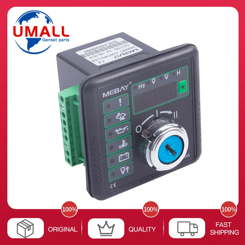 Multifunction DC10G Generator Set Controller engine manual manual start and stop controller CE Certification
Multifunction DC10G Generator Set Controller engine manual manual start and stop controller CE Certification