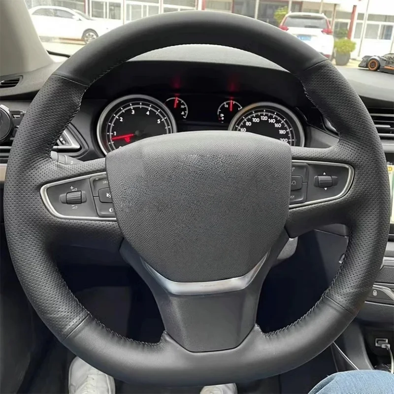 Car Steering Wheel Weaving Microfiber Leather 307 308 408 508L 2008 3008 4008 Car Accessories Steering Wheel Cover For Peugeot
Car Steering Wheel Weaving Microfiber Leather 307 308 408 508L 2008 3008 4008 Car Accessories Steering Wheel Cover For Peugeot